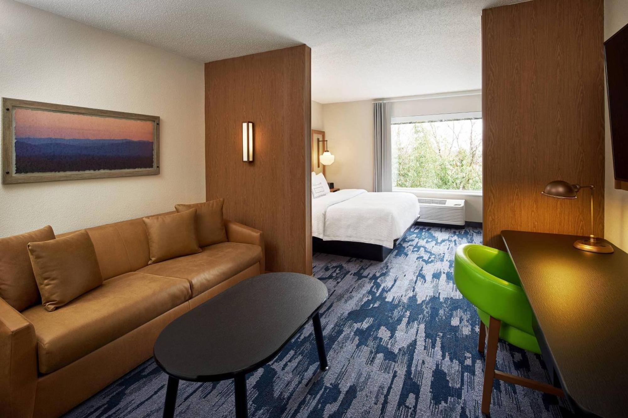 Fairfield Inn & Suites By Marriott Virginia Beach/Norfolk Airport Buitenkant foto