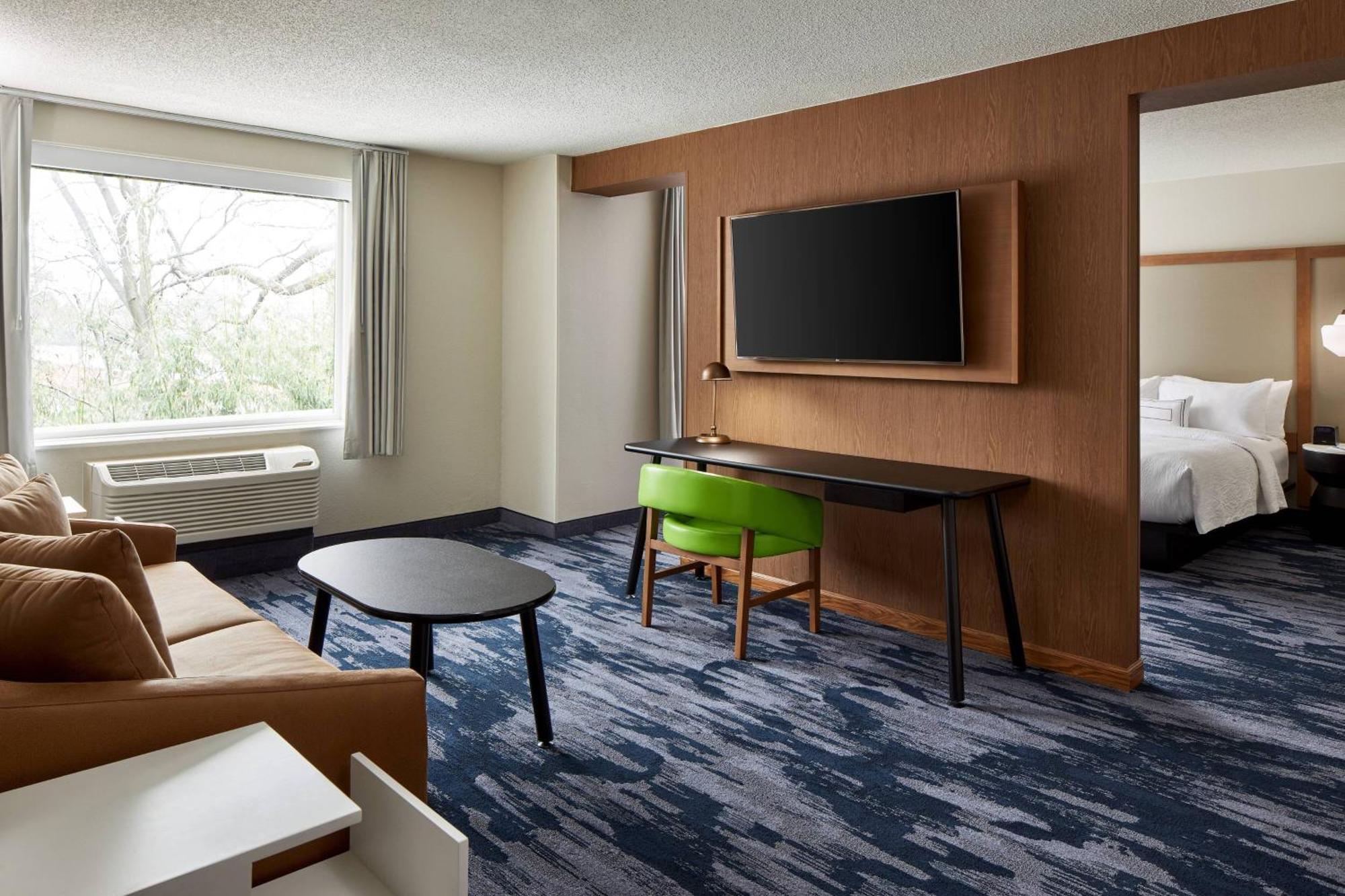 Fairfield Inn & Suites By Marriott Virginia Beach/Norfolk Airport Buitenkant foto