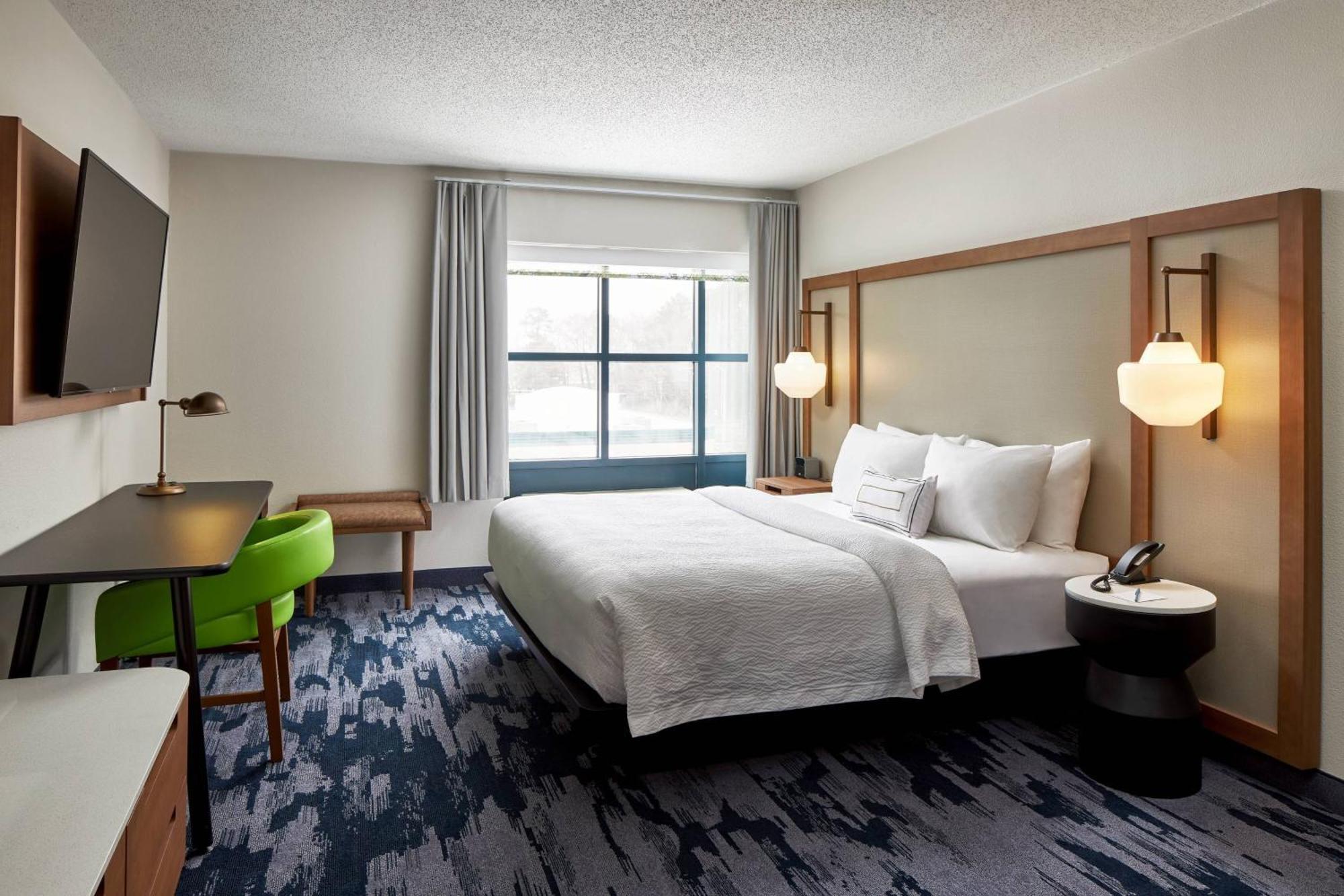 Fairfield Inn & Suites By Marriott Virginia Beach/Norfolk Airport Buitenkant foto