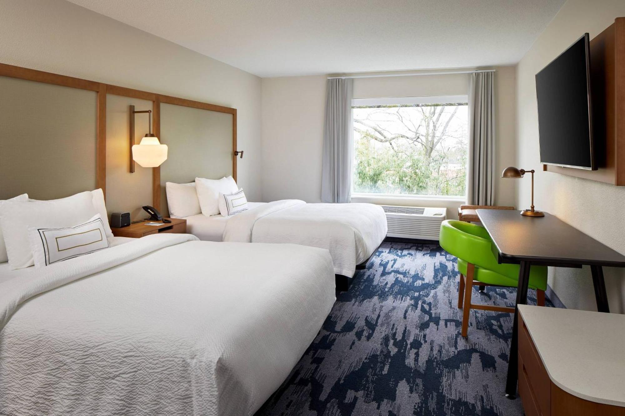 Fairfield Inn & Suites By Marriott Virginia Beach/Norfolk Airport Buitenkant foto