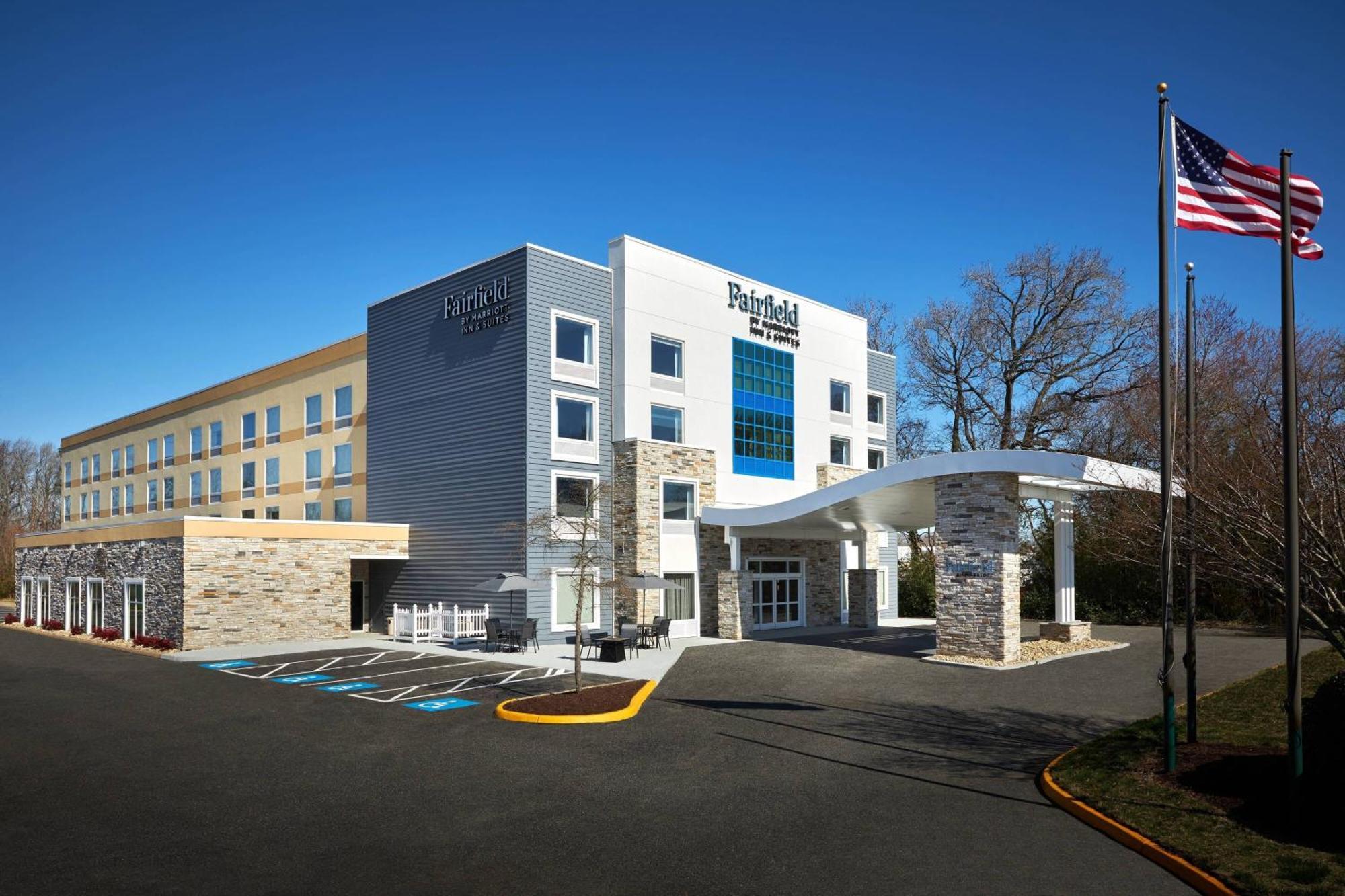 Fairfield Inn & Suites By Marriott Virginia Beach/Norfolk Airport Buitenkant foto